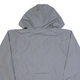 CHAMPION Mens Anorak Jacket Grey USA Hooded M