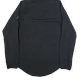 ADIDAS Womens Rain Jacket Black Hooded Crazy Pattern S