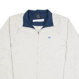 NIKE GOLF Mens Windbreaker Jacket Cream L