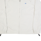 NIKE GOLF Mens Windbreaker Jacket Cream L