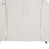 NIKE GOLF Mens Windbreaker Jacket Cream L