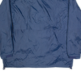 NFL Los Angeles Rams Mens Windbreaker Jacket Blue USA M