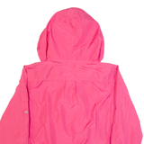 FILA Womens Anorak Jacket Pink Hooded L