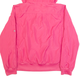 FILA Womens Anorak Jacket Pink Hooded L