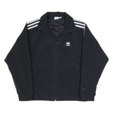 ADIDAS Womens Track Jacket Black UK 6