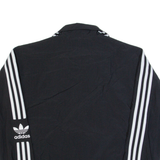 ADIDAS Womens Track Jacket Black UK 6