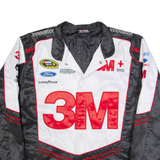 CHASE AUTHENTICS Mens Biker Jacket Black USA M