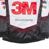 CHASE AUTHENTICS Mens Biker Jacket Black USA M