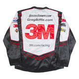 CHASE AUTHENTICS Mens Biker Jacket Black USA M