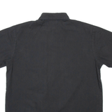 DICKIES Mens Plain Shirt Black L