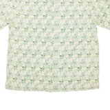 ST JOHNS BAY Mens Shirt Green Geometric XL