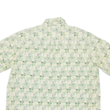 ST JOHNS BAY Mens Shirt Green Geometric XL