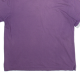CHAMPION Mens Polo Shirt Purple L