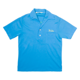IMPERIAL Mens Polo Shirt Blue M