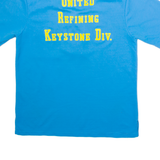 IMPERIAL Mens Polo Shirt Blue M