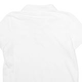 LACOSTE LIVE Mens Polo Shirt White S
