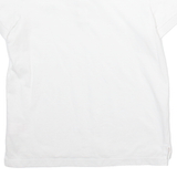 LACOSTE LIVE Mens Polo Shirt White S