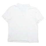 NAUTICA Mens Polo Shirt White 2XL