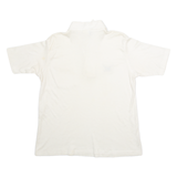 CHAMPION Mens Polo Shirt Cream XL