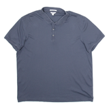 CALVIN KLEIN Mens Polo Shirt Grey XL