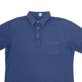 CLASSICS Mens Polo Shirt Blue L