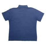 CLASSICS Mens Polo Shirt Blue L