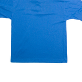 Mens Polo Shirt Blue M