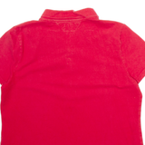TOMMY HILFIGER Mens Polo Shirt Red M
