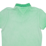 TOMMY HILFIGER Mens Polo Shirt Green S