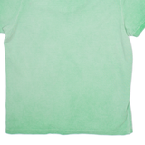 TOMMY HILFIGER Mens Polo Shirt Green S