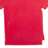 POLO RALPH LAUREN Mens Polo Shirt Red M