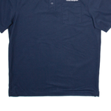 CARHARTT Workwear Mens Polo Shirt Blue L