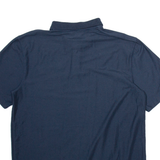 CARHARTT Workwear Mens Polo Shirt Blue L