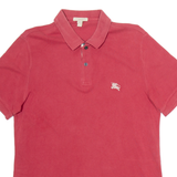 BURBERRY BRIT Mens Polo Shirt Red L