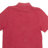 BURBERRY BRIT Mens Polo Shirt Red L