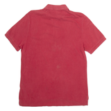 BURBERRY BRIT Mens Polo Shirt Red L