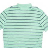 POLO RALPH LAUREN Mens Polo Shirt Green Striped L