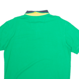 NAUTICA Mens Polo Shirt Green L