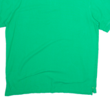 NAUTICA Mens Polo Shirt Green L