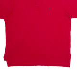 POLO RALPH LAUREN Mens Polo Shirt Red L
