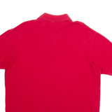 POLO RALPH LAUREN Mens Polo Shirt Red L