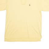 NAUTICA Mens Polo Shirt Yellow M