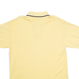 NAUTICA Mens Polo Shirt Yellow M