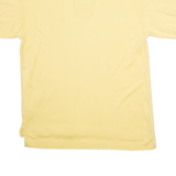 NAUTICA Mens Polo Shirt Yellow M