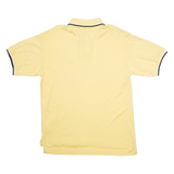 NAUTICA Mens Polo Shirt Yellow M