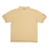 COOGI Mens Polo Shirt Beige L