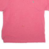 POLO RALPH LAUREN Mens Polo Shirt Red 2XL