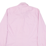 TED BAKER Mens Shirt Pink Long Sleeve S