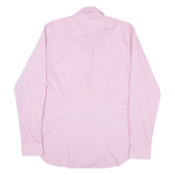 TED BAKER Mens Shirt Pink Long Sleeve S