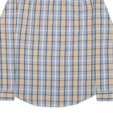 ORIGINAL PENGUIN Slim Fit Mens Shirt Blue Check Long Sleeve M